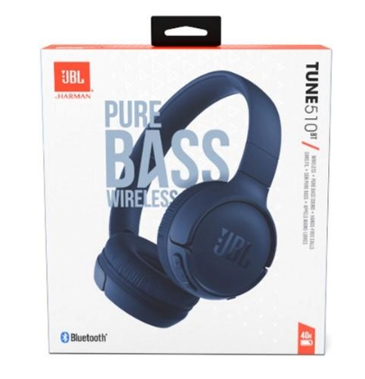 Наушники JBL Tune 510BT Blue (JBLT510BTBLUEU) фото №8