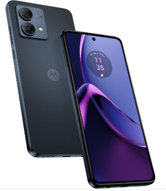 Смартфон Motorola Moto G84 12/256 GB Midnight Blue (PAYM0011RS) фото №2