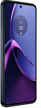 Смартфон Motorola Moto G84 12/256 GB Midnight Blue (PAYM0011RS) фото №4