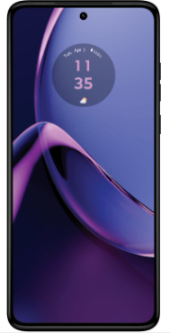 Смартфон Motorola Moto G84 12/256 GB Midnight Blue (PAYM0011RS) фото №3