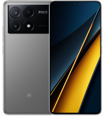 Смартфон Poco X6 Pro 5G 8/256GB Grey