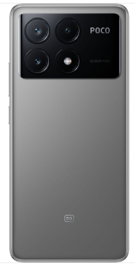 Смартфон Poco X6 Pro 5G 8/256GB Grey фото №5