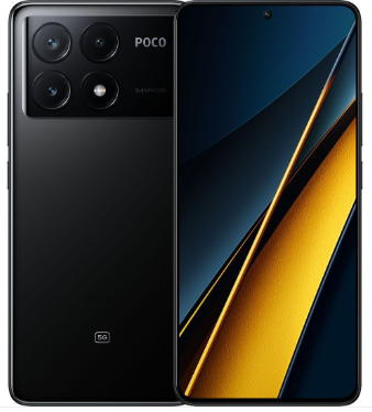 Смартфон Poco X6 Pro 5G 8/256GB Black