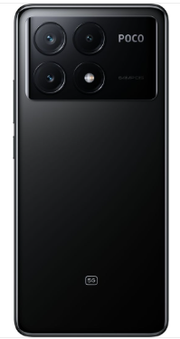 Смартфон Poco X6 Pro 5G 8/256GB Black фото №5