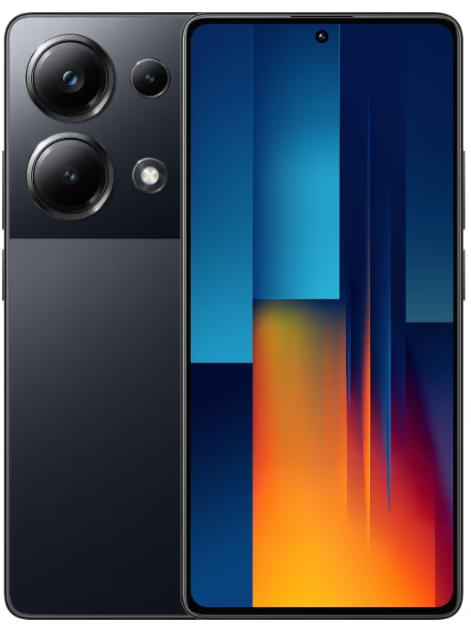 Смартфон Poco M6 Pro 8/256GB Black