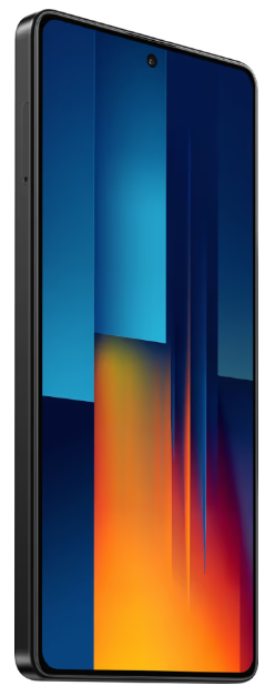 Смартфон Poco M6 Pro 8/256GB Black фото №3