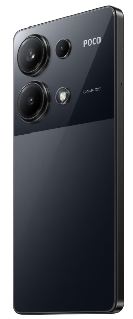Смартфон Poco M6 Pro 8/256GB Black фото №6