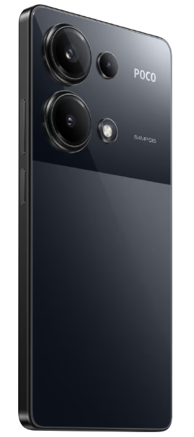 Смартфон Poco M6 Pro 8/256GB Black фото №5