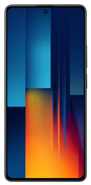 Смартфон Poco M6 Pro 8/256GB Black фото №2