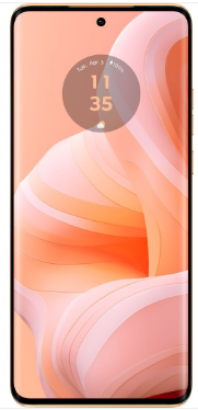 Смартфон Motorola Edge 40 Neo 12/256GB Peach Fuzz (PAYH0116RS) фото №2