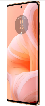 Смартфон Motorola Edge 40 Neo 12/256GB Peach Fuzz (PAYH0116RS) фото №3