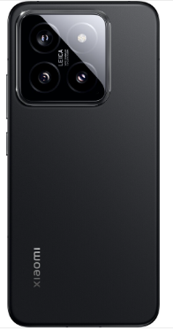 Смартфон Xiaomi 14 12/512GB Black фото №5