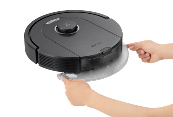 Пилосос робот Xiaomi RoboRock Q5 Pro Black фото №6