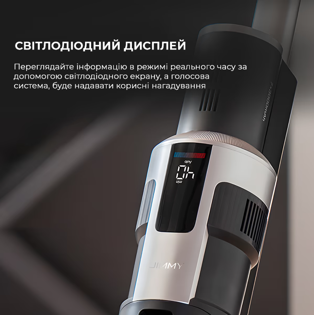 Пилосос Jimmy HW9 Pro фото №4
