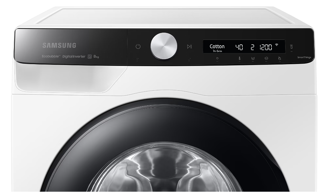 Пральна машина  Samsung WW80AG6S28AEUA фото №5