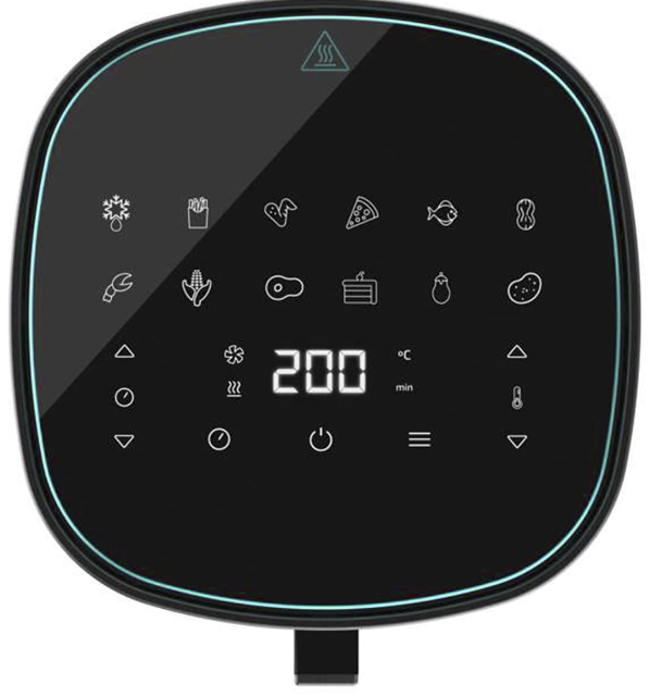 Мультипечь Cecotec Cecofry Fantastik 6500 Acc Kit (CCTC-03295) фото №4
