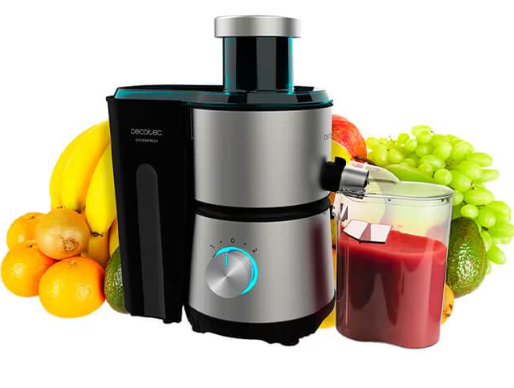 Соковыжималка Cecotec Licuadora Xs Juice&Fresh 400 Titan Black (CCTC-04153) фото №7