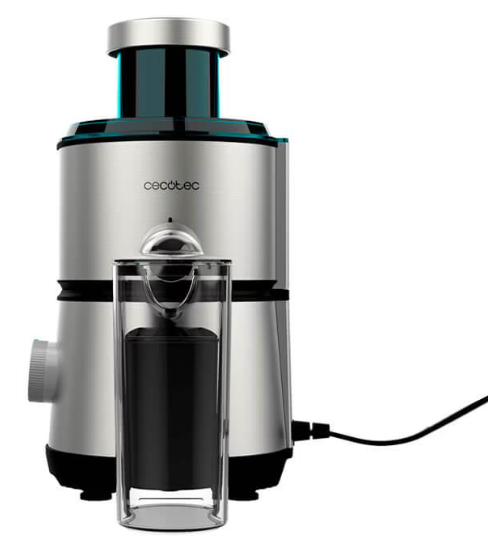 Соковыжималка Cecotec Licuadora Xs Juice&Fresh 400 Titan Black (CCTC-04153) фото №3