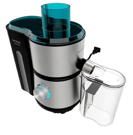 Соковыжималка Cecotec Licuadora Xs Juice&Fresh 400 Titan Black (CCTC-04153) фото №2