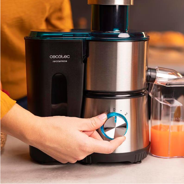 Соковыжималка Cecotec Licuadora Xs Juice&Fresh 400 Titan Black (CCTC-04153) фото №5