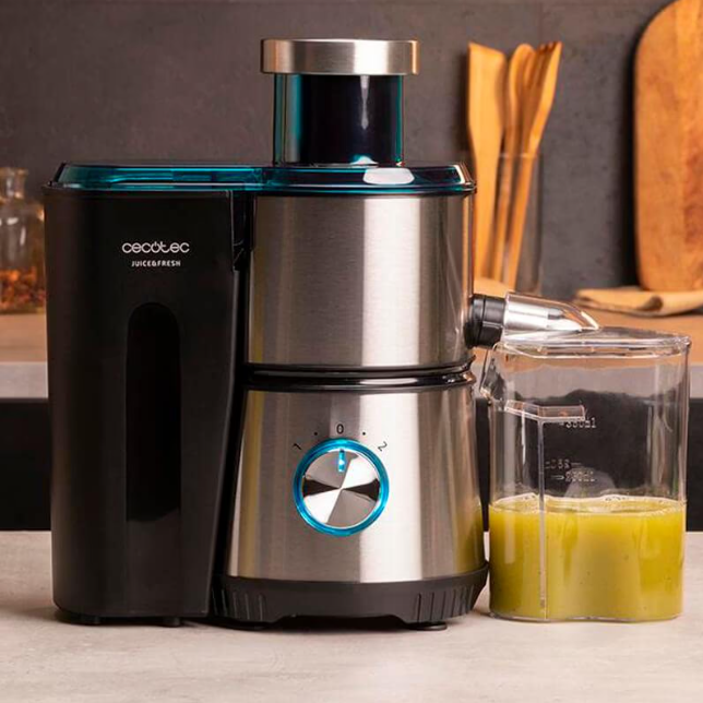 Соковыжималка Cecotec Licuadora Xs Juice&Fresh 400 Titan Black (CCTC-04153) фото №6