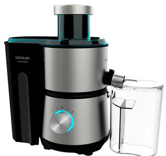 Соковыжималка Cecotec Licuadora Xs Juice&Fresh 400 Titan Black (CCTC-04153)