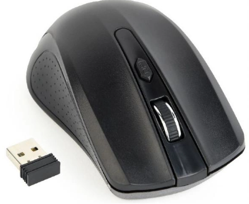 Компьютерная мыш Gembird MUSW-4B-04 Wireless Black