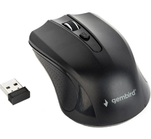 Компьютерная мыш Gembird MUSW-4B-04 Wireless Black фото №2