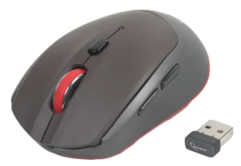 Компьютерная мыш Gembird MUSW-202 Wireless Black