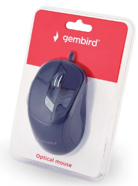 Компьютерная мыш Gembird MUS-6B-01 USB фото №3