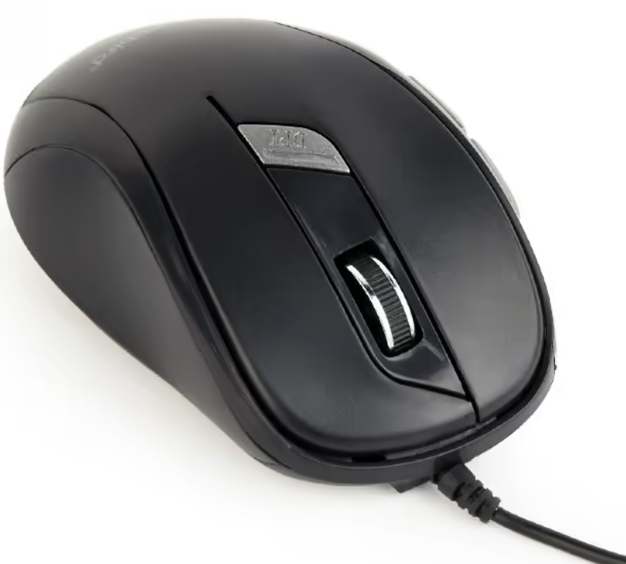 Компьютерная мыш Gembird MUS-6B-01 USB фото №2