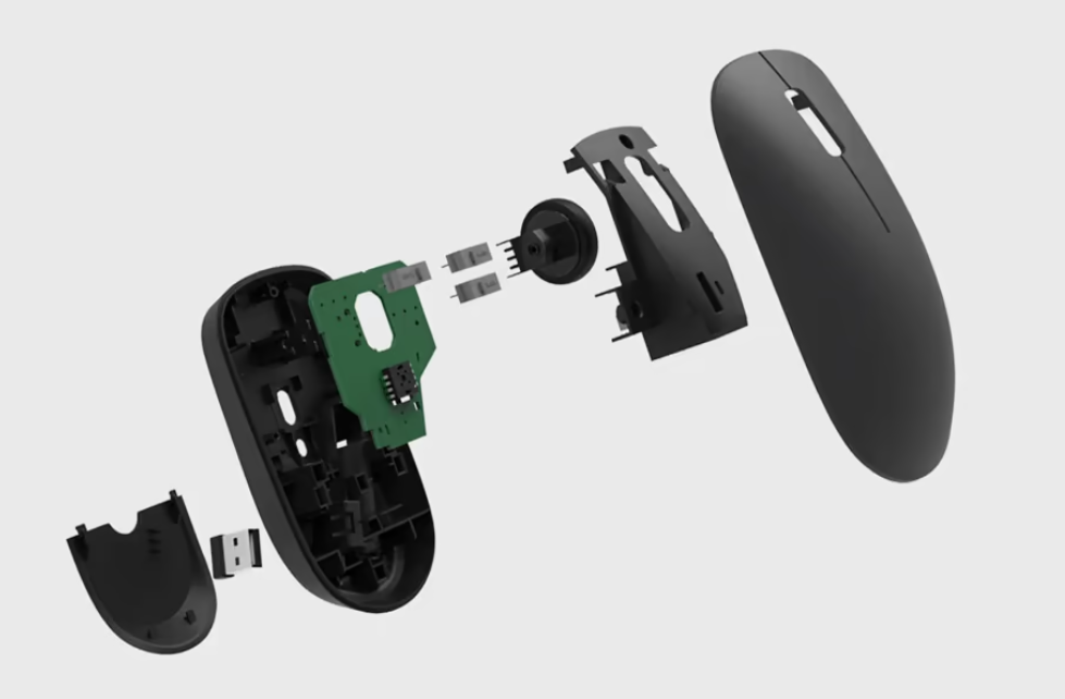 Комп'ютерна миша Xiaomi Wireless Mouse Lite Black фото №4