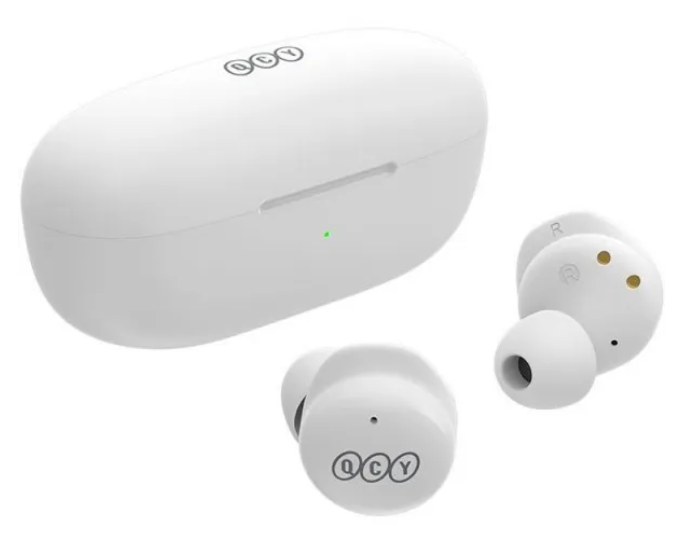 Наушники QCY T17 White фото №5