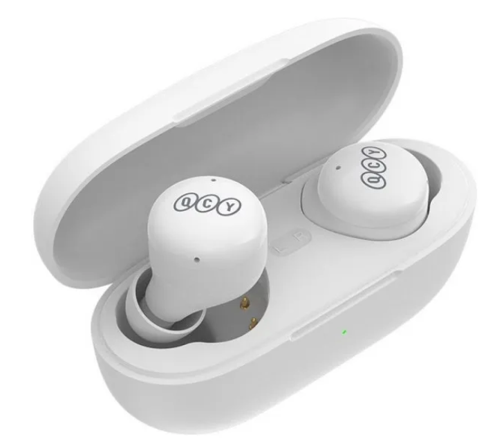 Наушники QCY T17 White фото №3