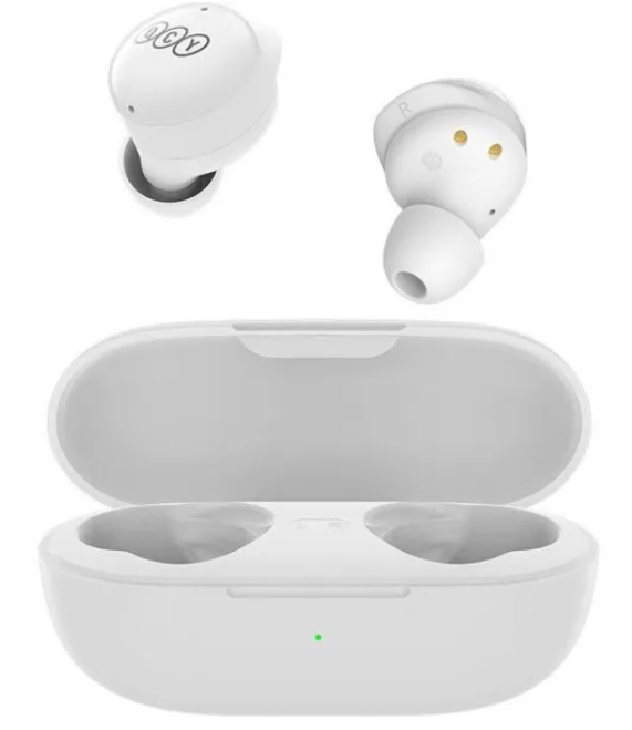 Наушники QCY T17 White фото №2