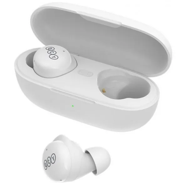 Наушники QCY T17 White фото №4