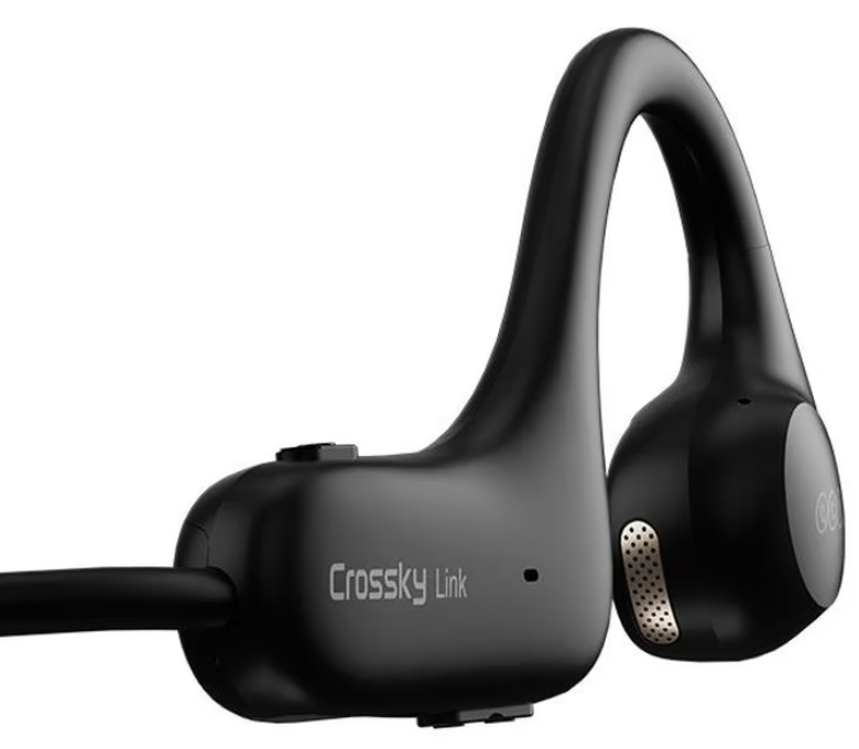 Наушники QCY Crossky Link T22 Midnight Black фото №4