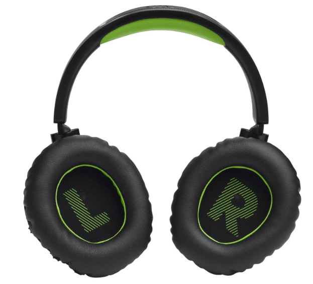 Наушники JBL Quantum 360X (JBLQ360XWLBLKGRN) Black/Green фото №5