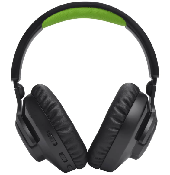 Наушники JBL Quantum 360X (JBLQ360XWLBLKGRN) Black/Green фото №4