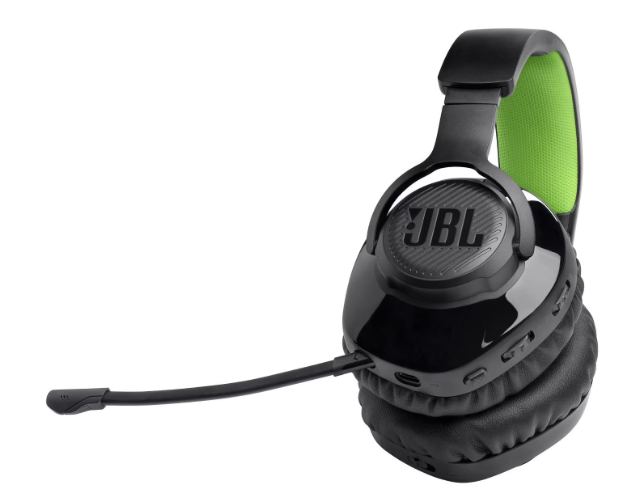 Наушники JBL Quantum 360X (JBLQ360XWLBLKGRN) Black/Green фото №3