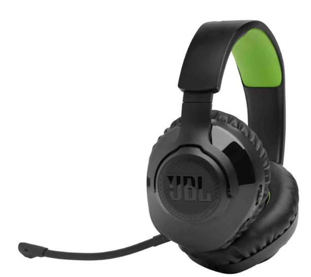 Наушники JBL Quantum 360X (JBLQ360XWLBLKGRN) Black/Green фото №2