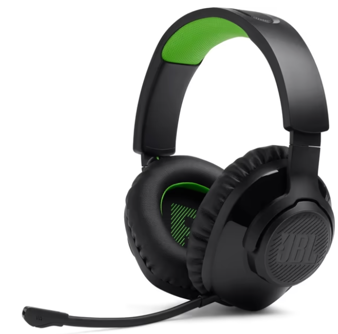 Наушники JBL Quantum 360X (JBLQ360XWLBLKGRN) Black/Green