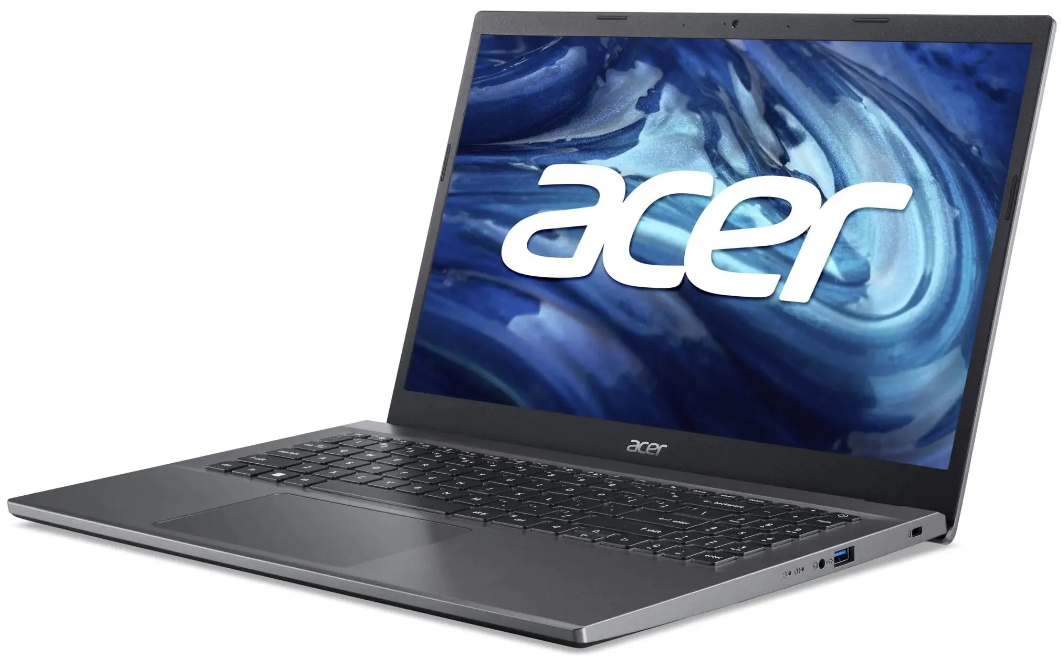 Ноутбук Acer Extensa EX215-55-559Z (NX.EGYEU.00N) Steel Gray фото №2