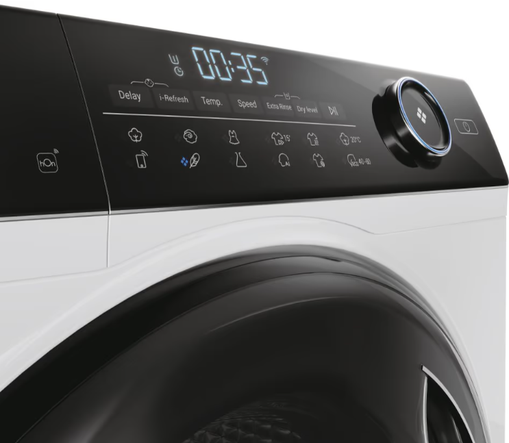 Пральна машина  Haier HWD90-B14959U1-S фото №5