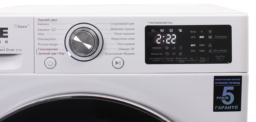 Стиральная машина Prime Technics PWF81469TID фото №7