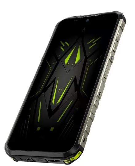 Смартфон Ulefone Armor 22 8/256Gb Black Green (6937748735601) фото №4