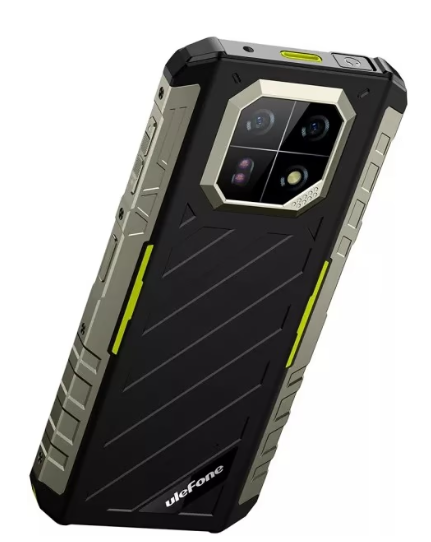 Смартфон Ulefone Armor 22 8/256Gb Black Green (6937748735601) фото №5