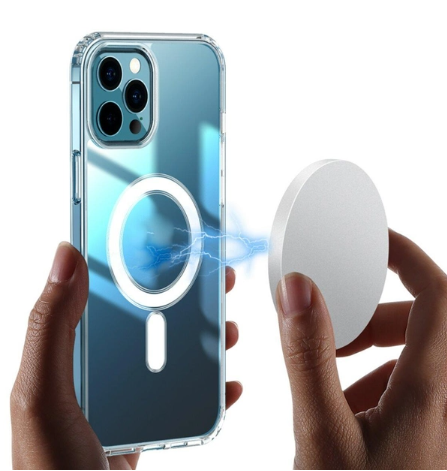 Чехол для телефона Cosmic Acrylic MagSafe HQ for Apple iPhone 15 Pro Max Clear фото №2