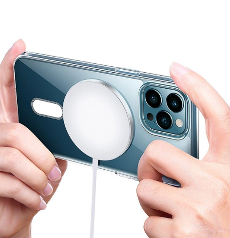 Чехол для телефона Cosmic Acrylic MagSafe HQ for Apple iPhone 15 Pro Max Clear фото №3