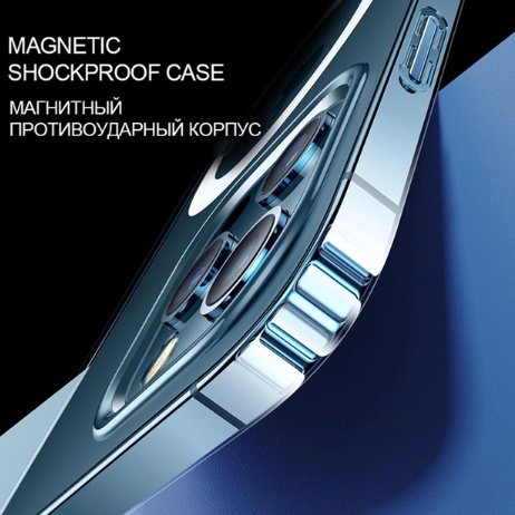 Чехол для телефона Cosmic Acrylic MagSafe HQ for Apple iPhone 15 Pro Max Clear фото №5